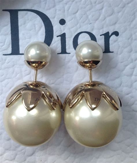 christian dior esrrings|pre owned christian dior earrings.